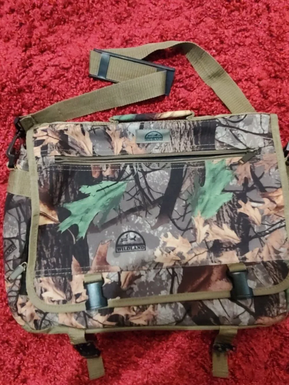 Camouflage Computer Laptop Bag or Briefcase